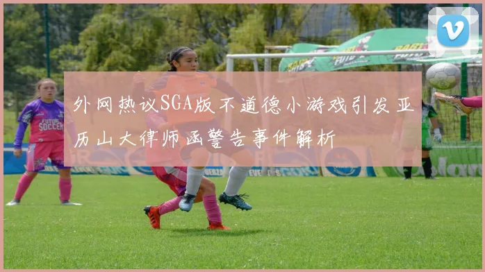 外网热议SGA版不道德小游戏引发亚历山大律师函警告事件解析